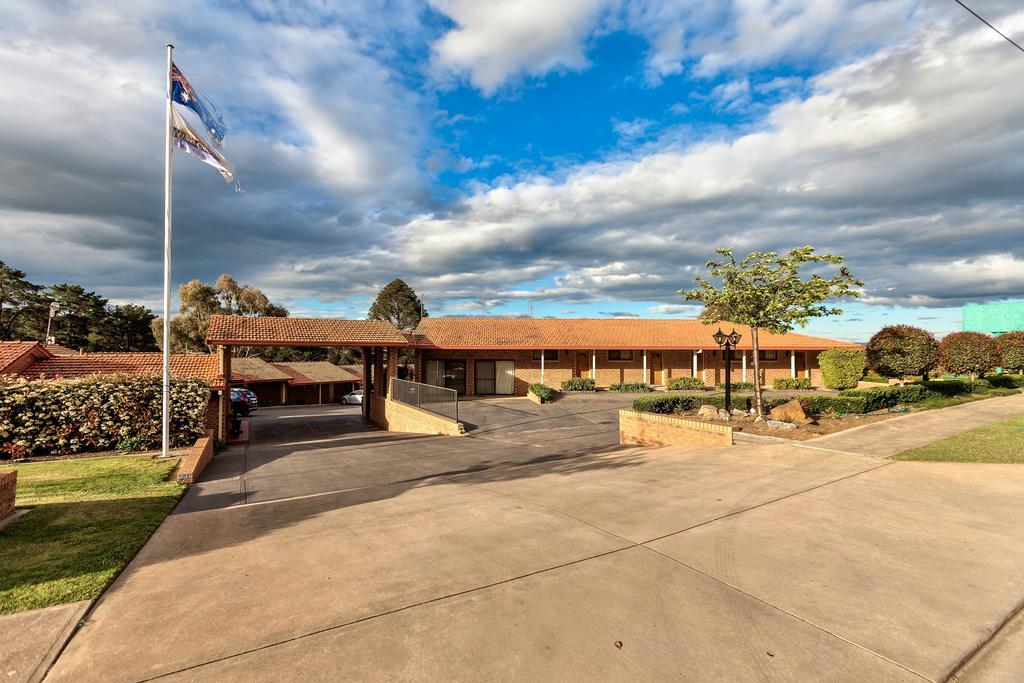 Hume Country Motor Inn Albury Extérieur photo
