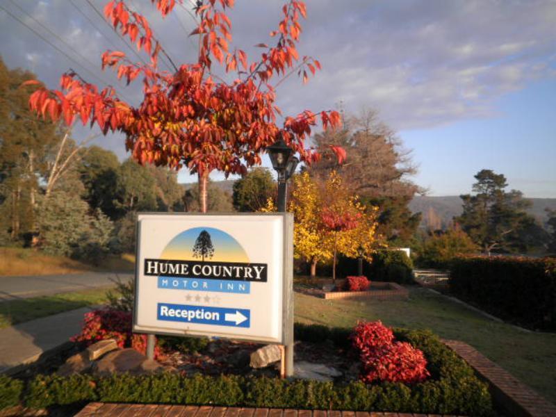 Hume Country Motor Inn Albury Extérieur photo