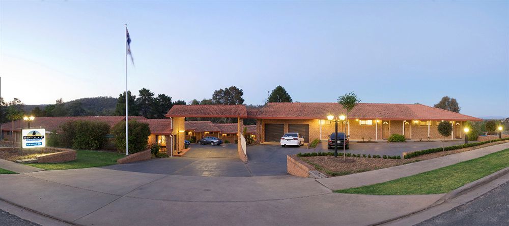 Hume Country Motor Inn Albury Extérieur photo