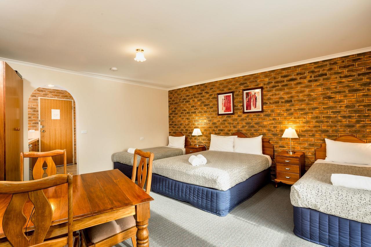 Hume Country Motor Inn Albury Extérieur photo