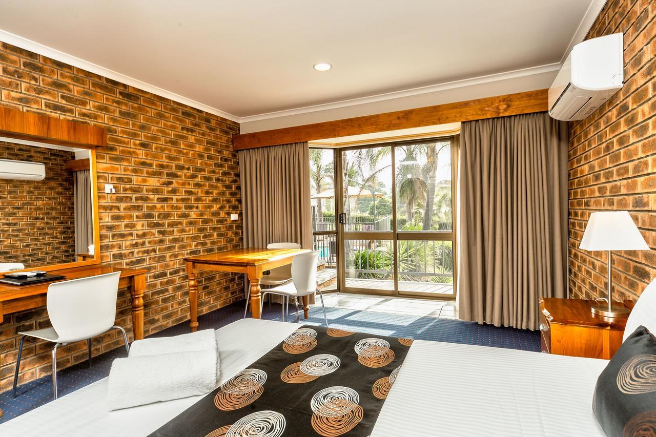 Hume Country Motor Inn Albury Extérieur photo