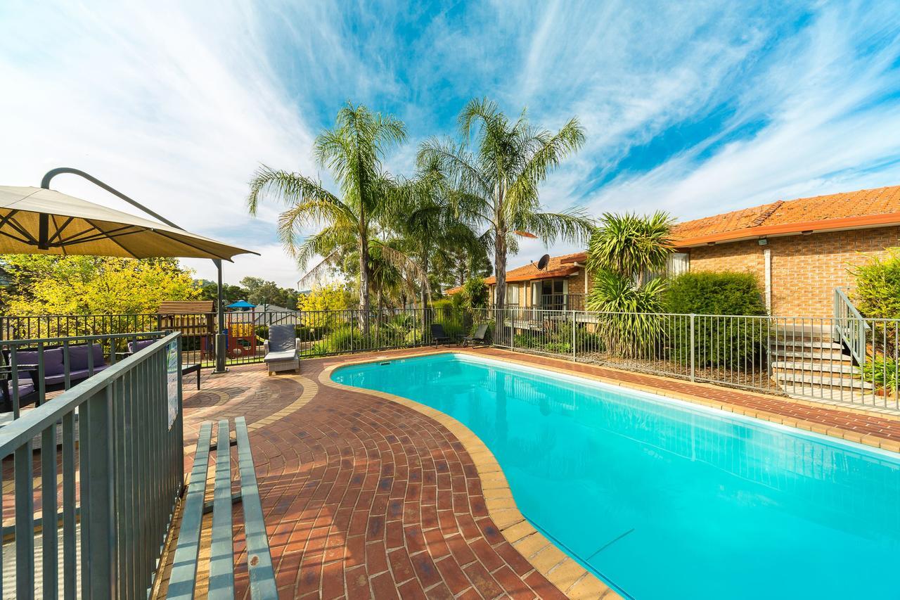 Hume Country Motor Inn Albury Extérieur photo