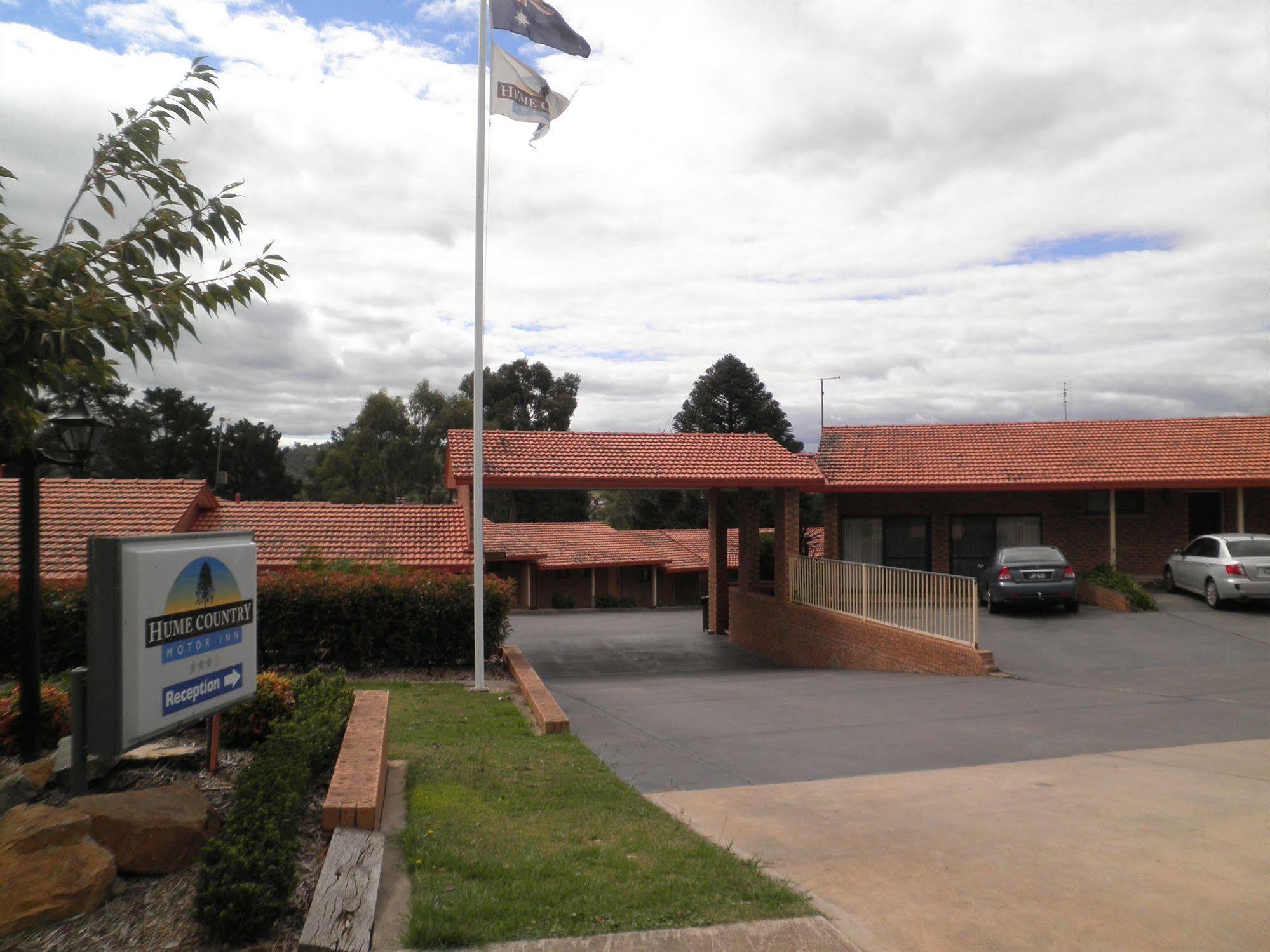 Hume Country Motor Inn Albury Extérieur photo